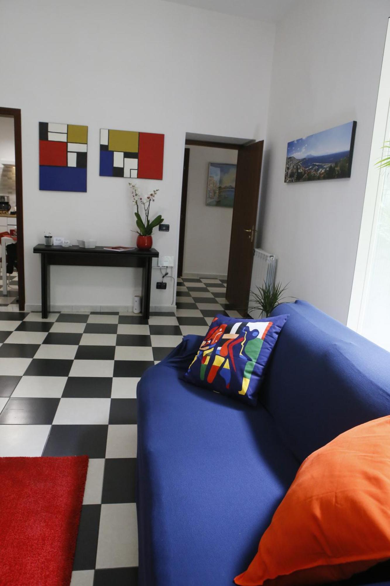 Apartamento Mb Napoles Intera Casa Exterior foto